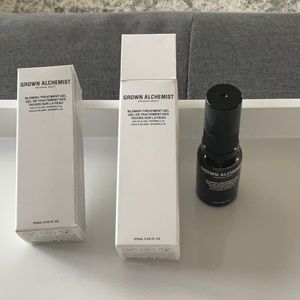 🔥$5 SALE! Grown Alchemist (2) blemish treatment gel, BNIB .50 fl oz